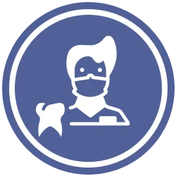 Dentist And Tooth Icon