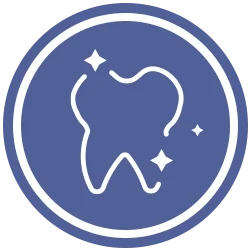 Sparkling Tooth Icon